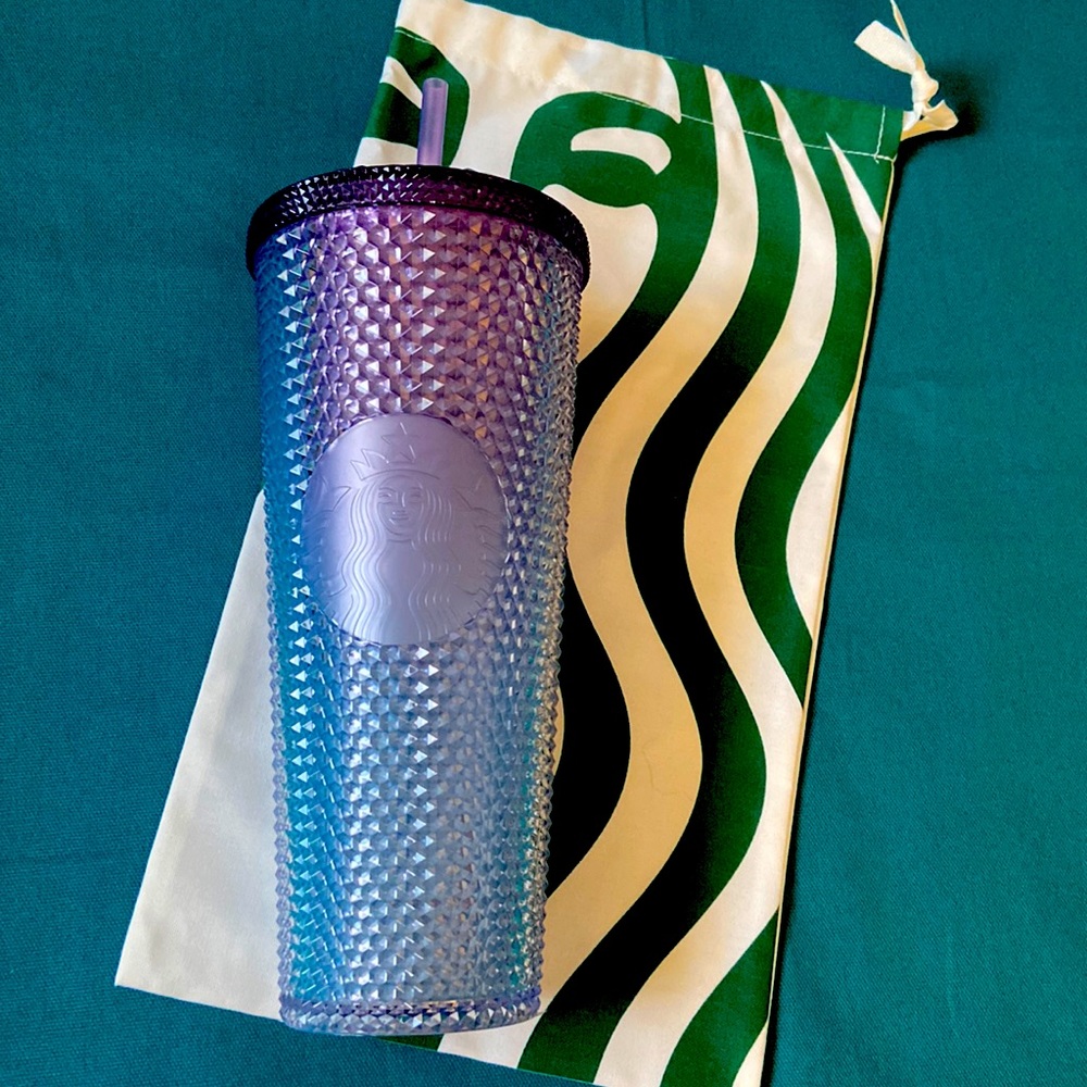 Starbucks Purple Beam Venti Studded Tumbler